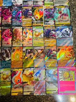 x50 Pokemon Sword & Shield/Scarlet & Violet Ultra Rare Holo Card Lot - Image 3