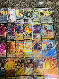 x50 Pokemon Sword & Shield/Scarlet & Violet Ultra Rare Holo Card Lot - Image 4
