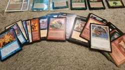 Unkown lot. Magic: The Gathering. Starter Packs, classic editions 15lbs of cards - Image 2