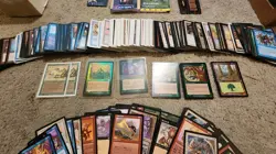 Unkown lot. Magic: The Gathering. Starter Packs, classic editions 15lbs of cards - Image 3