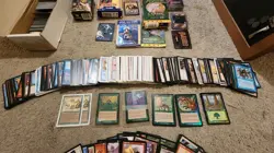 Unkown lot. Magic: The Gathering. Starter Packs, classic editions 15lbs of cards - Image 4