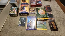 Unkown lot. Magic: The Gathering. Starter Packs, classic editions 15lbs of cards - Image 5
