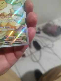 Evee Prismatic Evolutions 173 Promo Card NM Condition - Image 3
