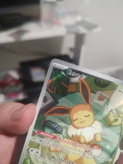 Evee Prismatic Evolutions 173 Promo Card NM Condition - Image 5