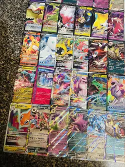 x50 Pokemon Sword & Shield/Scarlet & Violet Ultra Rare Holo Card Lot - Image 2