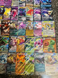 x50 Pokemon Sword & Shield/Scarlet & Violet Ultra Rare Holo Card Lot - Image 3