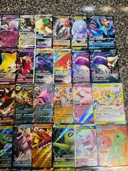 x50 Pokemon Sword & Shield/Scarlet & Violet Ultra Rare Holo Card Lot - Image 4