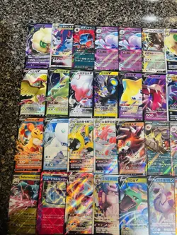 x50 Pokemon Sword & Shield/Scarlet & Violet Ultra Rare Holo Card Lot - Image 5