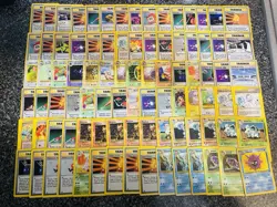 Huge Collection Bulk Lot 1500+ Pokemon Cards 1999 WotC Vintage Shadowless LP-DMG - Image 3