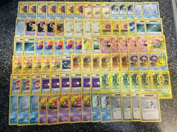 Huge Collection Bulk Lot 1500+ Pokemon Cards 1999 WotC Vintage Shadowless LP-DMG - Image 4