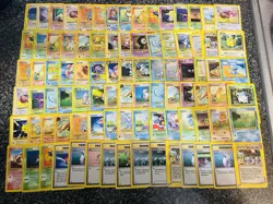 Huge Collection Bulk Lot 1500+ Pokemon Cards 1999 WotC Vintage Shadowless LP-DMG - Image 5