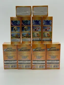 Lot of (10) Pokemon Card High Class VSTAR Universe Booster Box s12a Korean - Image 2