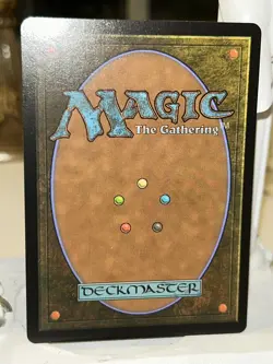 MTG English Dragon's Eye Wastes TDM Promo Basic land Near Mint Magic - Image 3