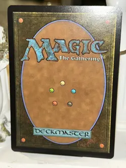 MTG English Dragon's Eye Wastes TDM Promo Basic land Near Mint Magic - Image 4