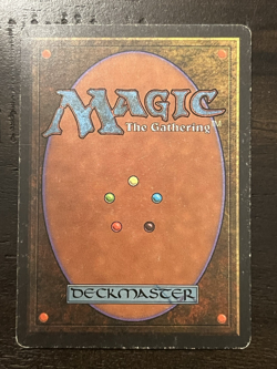English - MTG Cruisade - Heavy Play - Revised Edition - Banned Card - Image 2