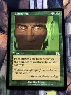 Biorhythm Onslaught Regular - Image 1