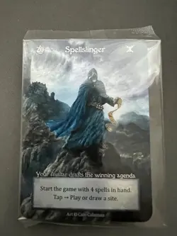 Spellslinger Foil GENCON 2024 Promo Sorcery: Contested Realm - Image 1