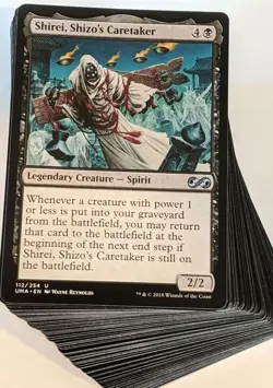 ***Custom Commander Deck*** Shirei, Shizo's Caretaker - Reanimator Aristocrats - Image 1