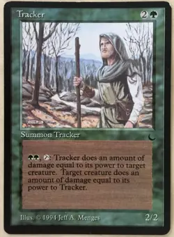Tracker X1 The Dark Mtg Magic the Gathering - Image 1