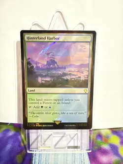 Hinterland Harbor (Surge Foil) Commander: Final Fantasy Foil - Image 1