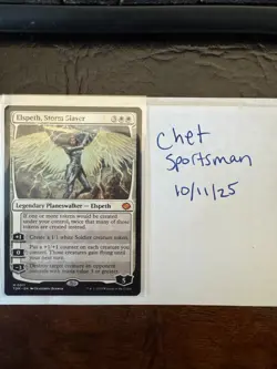 Elspeth, Storm Slayer Tarkir:Dragonstorm NM mtg - Image 1