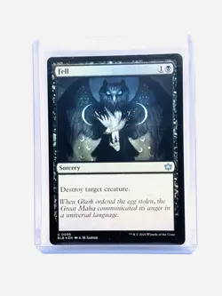 Magic The Gathering, Fell, Bloomburrow, Foil MT/NM - Image 1