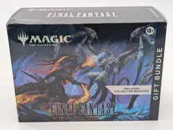 Magic The Gathering MTG Final Fantasy: GIFT Bundle (New & Sealed Box) English - Image 1