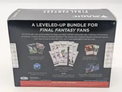 Magic The Gathering MTG Final Fantasy: GIFT Bundle (New & Sealed Box) English - Image 2