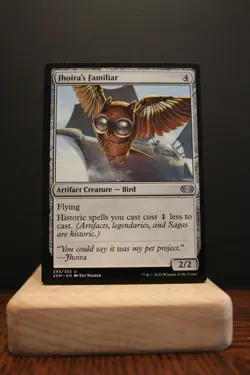 Jhoira's Familiar Uncommon NM Double Masters MTG Magic The Gathering | ManaFam | - Image 1