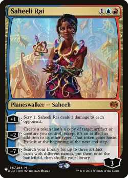 Saheeli Rai Regular - The List MTG-NM - Image 1