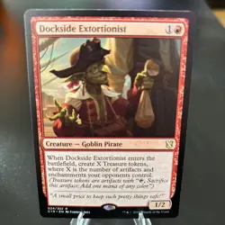 Dockside Extortionist Commander 2019 Regular - Image 1