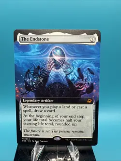 The Endstone (Extended Art) Edge of Eternities Regular - Image 1