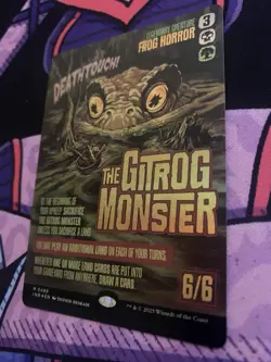 The Gitrog Monster Showcase NM Foil INR-489 Mythic MTG - Image 2