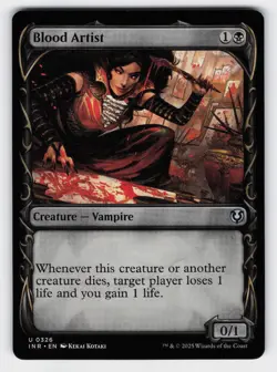 Blood Artist (Showcase) U Innistrad Remastered 326 NM - Image 1