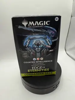 Magic The Gathering Commander Deck Counter Intelligence Edge Of Eternities - Image 1