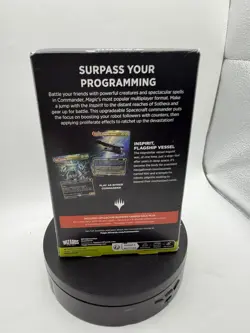 Magic The Gathering Commander Deck Counter Intelligence Edge Of Eternities - Image 2