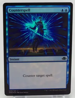 Magic the Gathering Dominaria Remastered Foil #045/261 Counterspell - Image 3