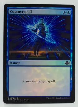 Magic the Gathering Dominaria Remastered Foil #045/261 Counterspell - Image 5