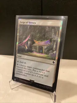 Forge of Heroes (Surge Foil) Commander: Final Fantasy Foil - Image 1
