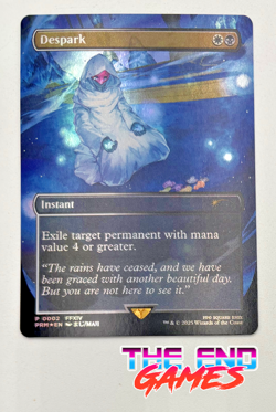 Magic the Gathering MTG Final Fantasy FOIL Despark promo HOT SALE! - Image 1