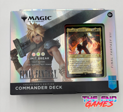 Magic The Gathering Final Fantasy Limit Break Collector's Commander Deck Sealed - Image 1