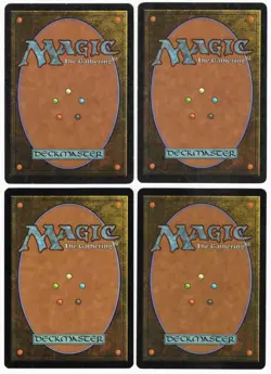 Seal of Fire x4 4x Various Sets PLAYSET Red Common Enchantment MTG LP - NM AZ2 - Image 2