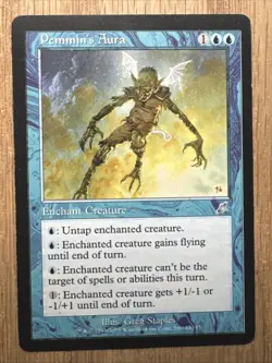 Pemmin's Aura - MTG - Scourge (SCG) #45 - Image 1