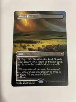 Marsh Flats (Borderless) Special Guests Regular - Image 1