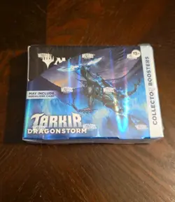 Magic the Gathering - Tarkir: Dragonstorm Collector Booster Box - Sealed MTG - Image 1