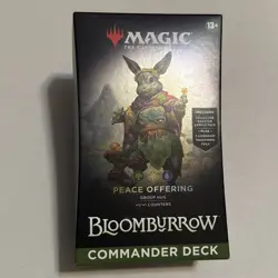 Bloomburrow Commander Deck - Peace Offering - MTG - New Sealed - Magic - Image 1
