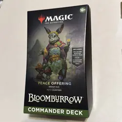Bloomburrow Commander Deck - Peace Offering - MTG - New Sealed - Magic - Image 2