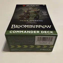 Bloomburrow Commander Deck - Peace Offering - MTG - New Sealed - Magic - Image 4