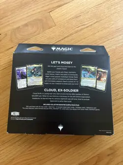 Final Fantasy Cloud Commander Deck Limit Break | MTG | Factory Sealed - Image 2