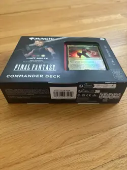 Final Fantasy Cloud Commander Deck Limit Break | MTG | Factory Sealed - Image 4